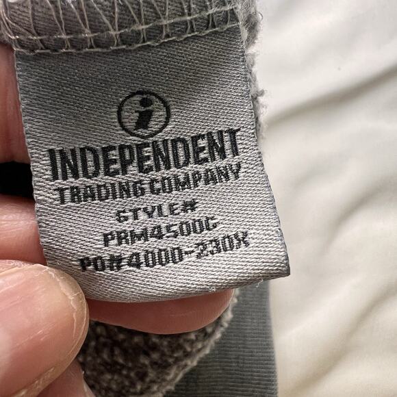 Taylor Swift The Eras Tour Hoodie Size S Gray Distressed Concert Music Casual - Picture 14 of 14